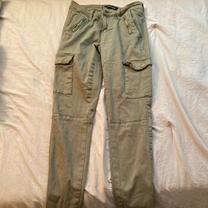 Ashley mason green combat/cargo pants